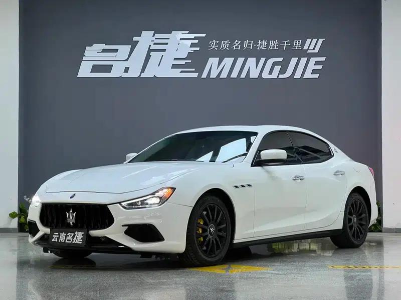 2014 Ghibli 3.0T Standard Edition — миниатюра 1