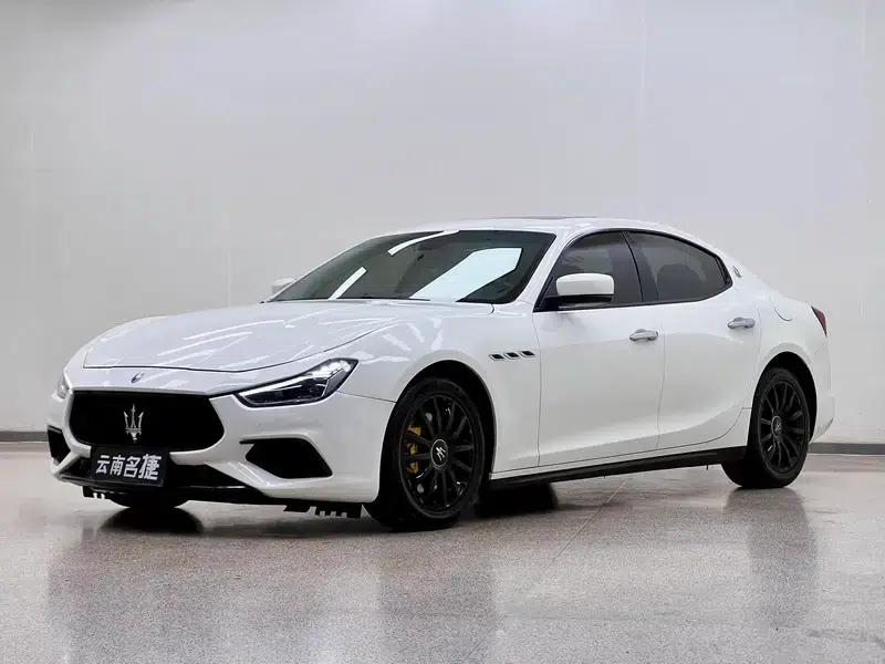 2014 Ghibli 3.0T Standard Edition — миниатюра 20