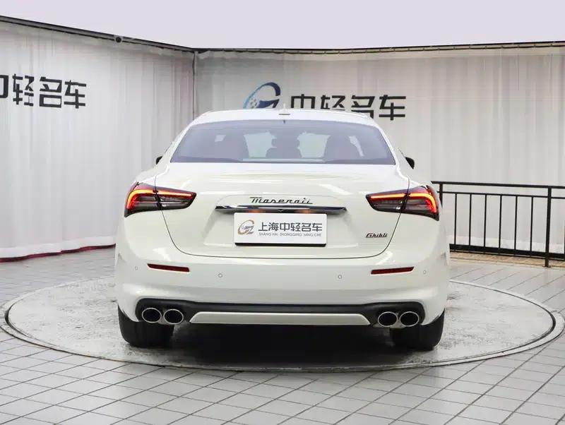 2023 Ghibli 2.0T GT — миниатюра 4