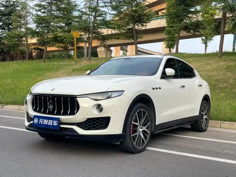 2019 Levante 3.0T 350Hp Standard Edition (China V Emission Standard) — миниатюра 1