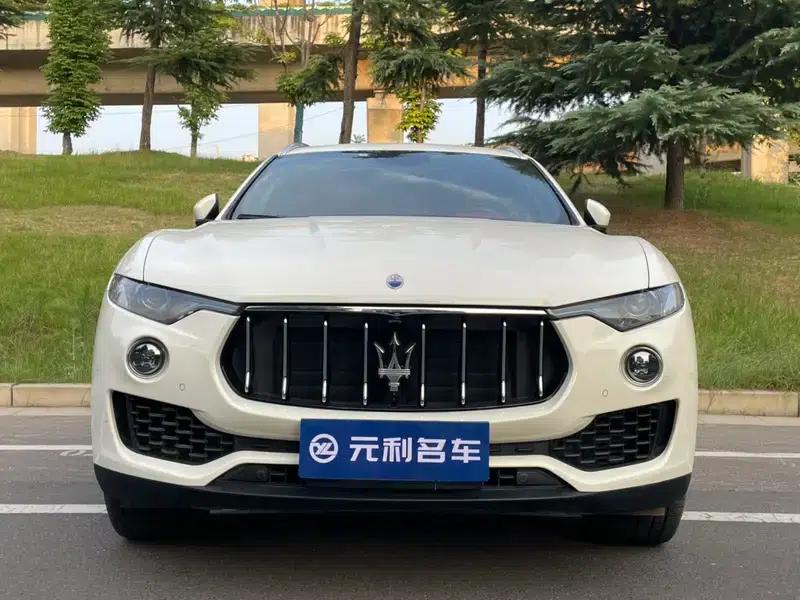 2019 Levante 3.0T 350Hp Standard Edition (China V Emission Standard) — миниатюра 2