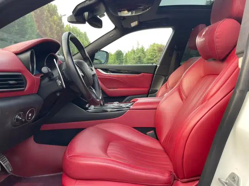 2019 Levante 3.0T 350Hp Standard Edition (China V Emission Standard) — миниатюра 12