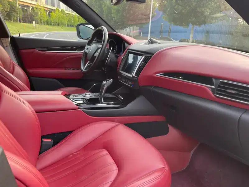 2019 Levante 3.0T 350Hp Standard Edition (China V Emission Standard) — миниатюра 14