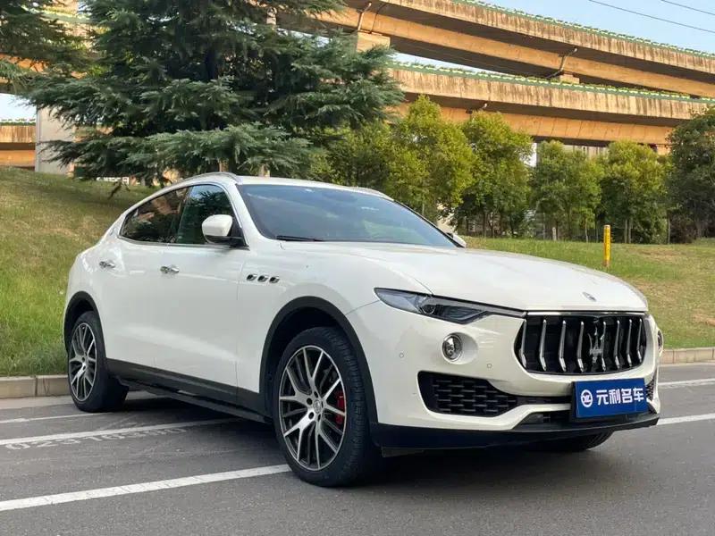 2019 Levante 3.0T 350Hp Standard Edition (China V Emission Standard) — миниатюра 3
