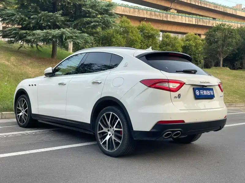 2019 Levante 3.0T 350Hp Standard Edition (China V Emission Standard) — миниатюра 5