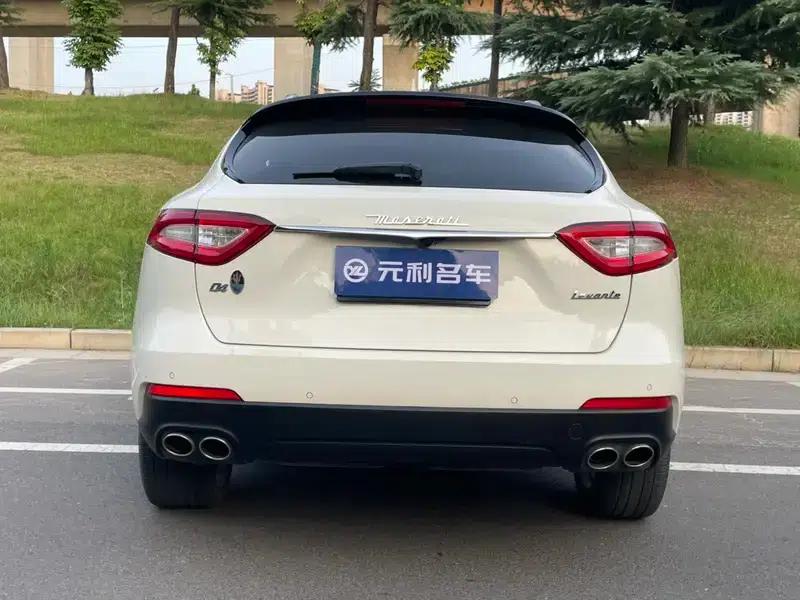 2019 Levante 3.0T 350Hp Standard Edition (China V Emission Standard) — миниатюра 6