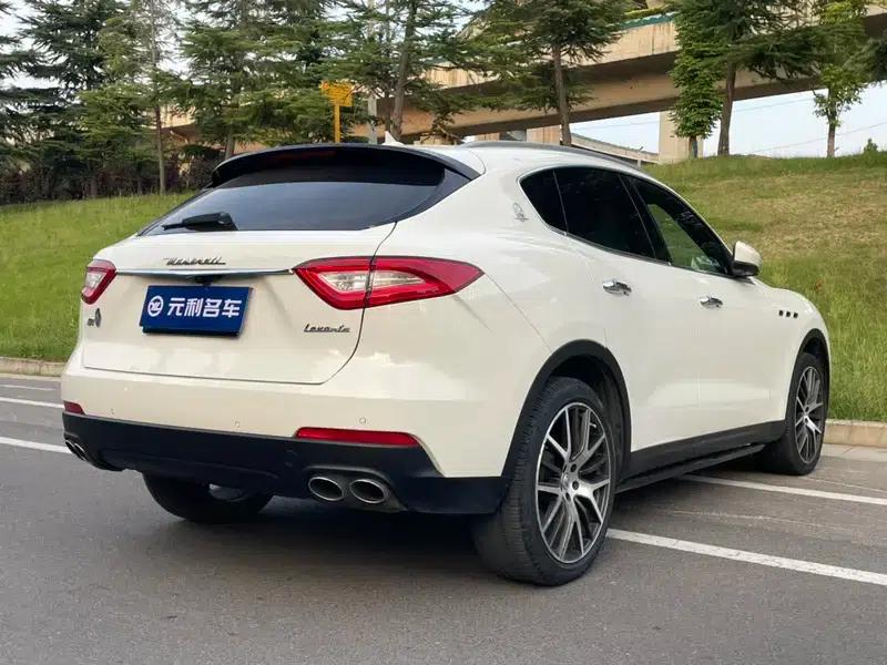 2019 Levante 3.0T 350Hp Standard Edition (China V Emission Standard) — миниатюра 7