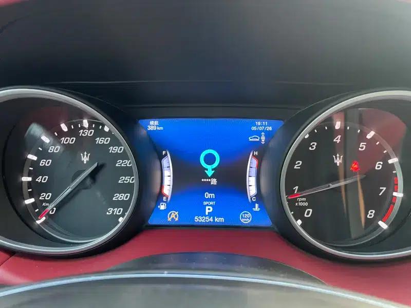 2019 Levante 3.0T 350Hp Standard Edition (China V Emission Standard) — миниатюра 10
