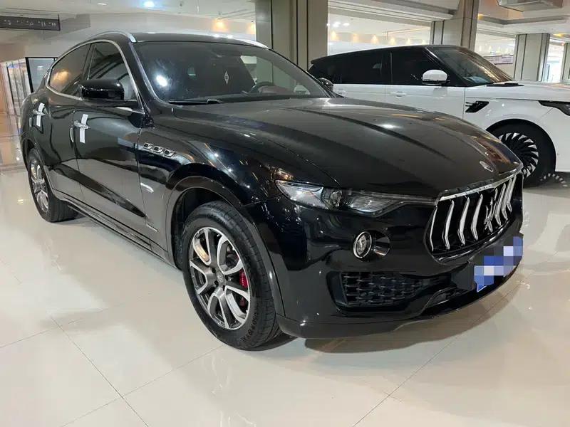 2019 Levante 3.0T 350Hp Standard Edition (China VI Emission Standard) — миниатюра 3
