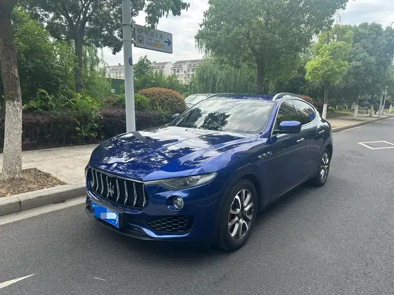 2016 Levante 3.0T — миниатюра 1