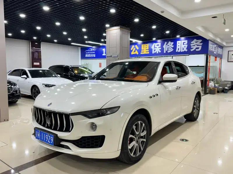 2016 Levante 3.0T — миниатюра 1