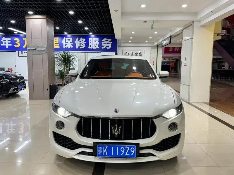 2016 Levante 3.0T — миниатюра 2