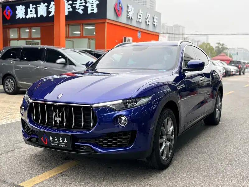 2020 Levante 3.0T Standard Edition — миниатюра 1