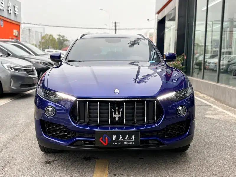 2020 Levante 3.0T Standard Edition — миниатюра 2