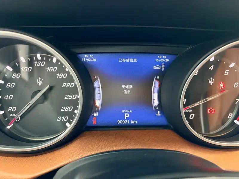 2020 Levante 3.0T Standard Edition — миниатюра 11