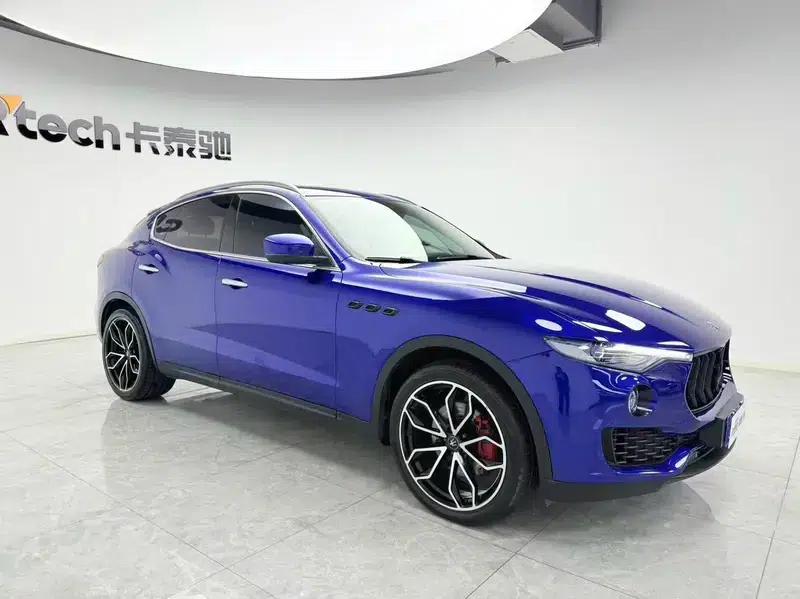 2018 Levante 3.0T Classic Edition — миниатюра 3