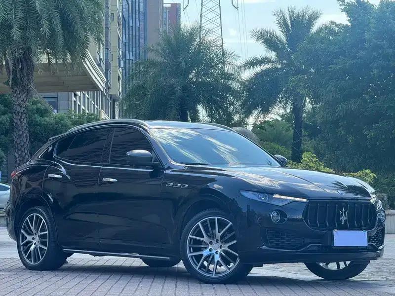 2016 Levante 3.0T — миниатюра 3