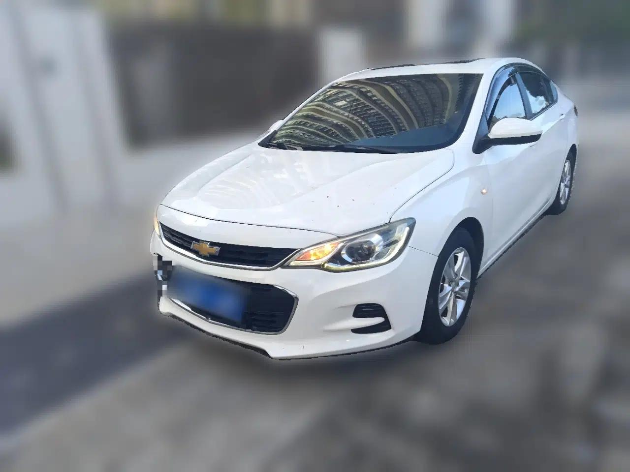 Chevrolet Cavalier 2019 320 Automatic Enjoyment Edition — миниатюра 1