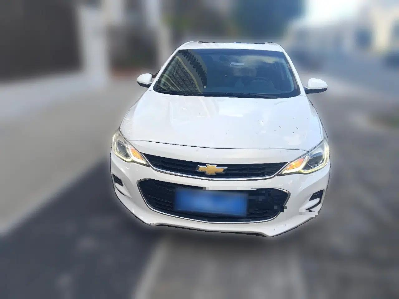 Chevrolet Cavalier 2019 320 Automatic Enjoyment Edition — миниатюра 2