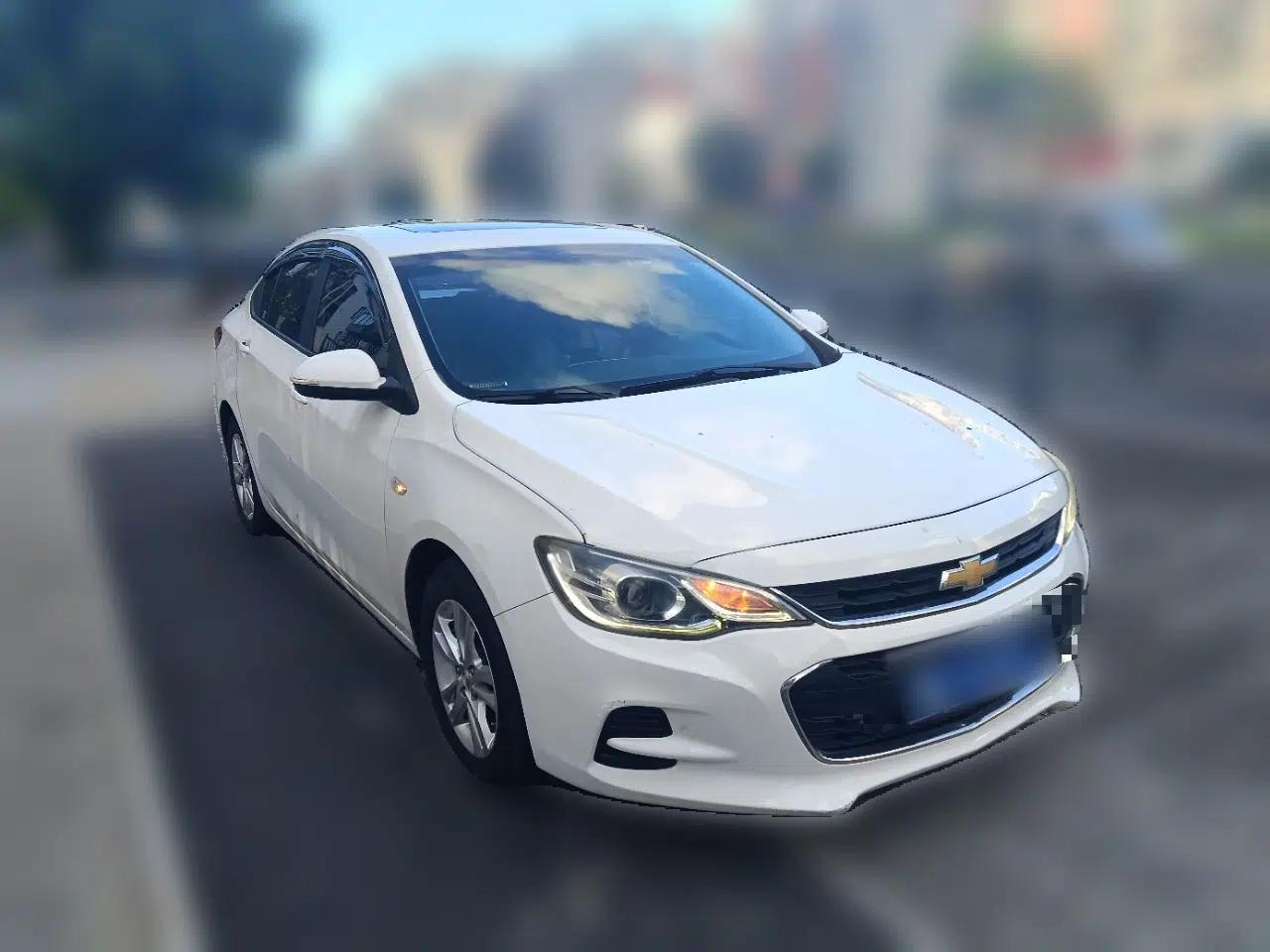 Chevrolet Cavalier 2019 320 Automatic Enjoyment Edition — миниатюра 3