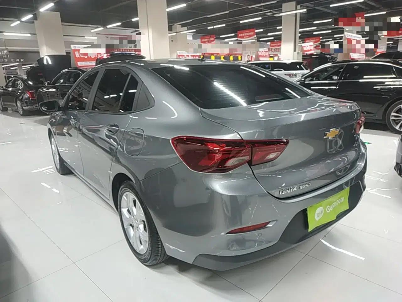 Chevrolet Cavalier 2020 325T Automatic Enjoyment Edition — миниатюра 4