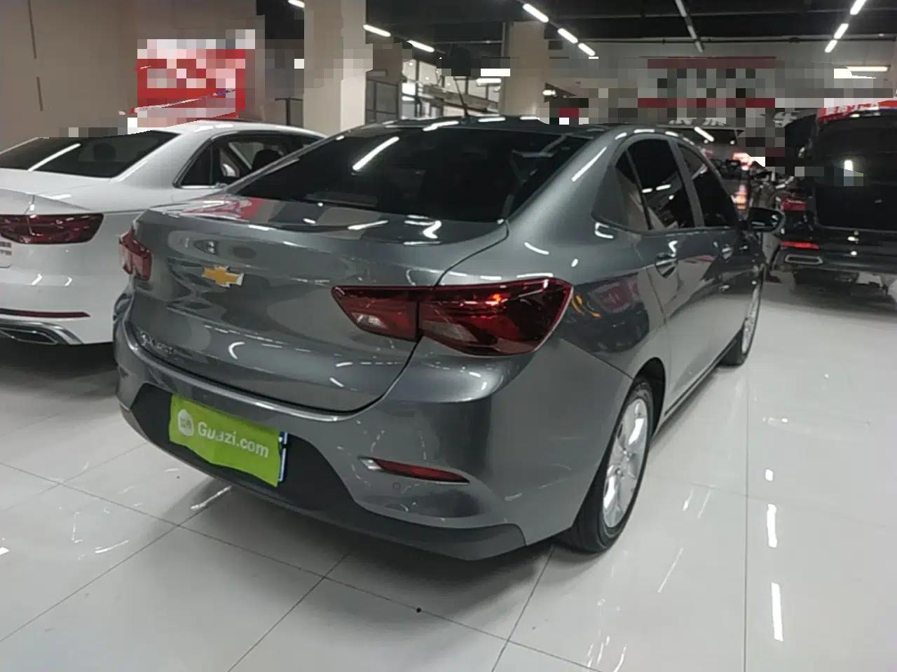 Chevrolet Cavalier 2020 325T Automatic Enjoyment Edition — миниатюра 6