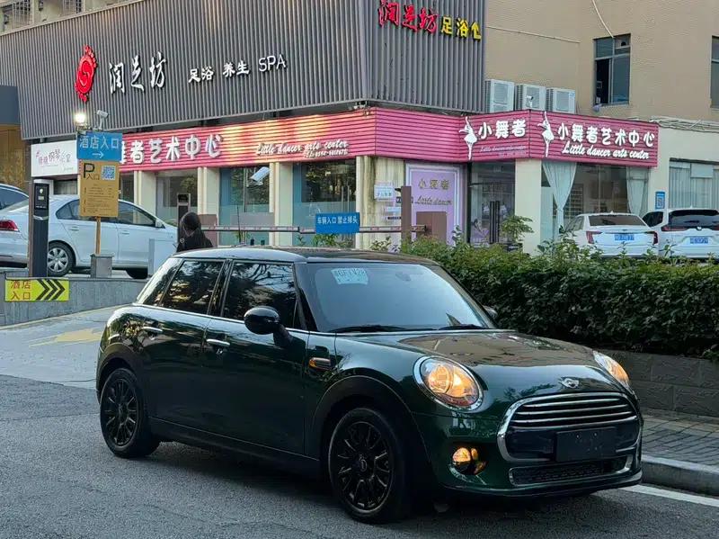 2016 MINI 1.5T COOPER 5-door version — миниатюра 3