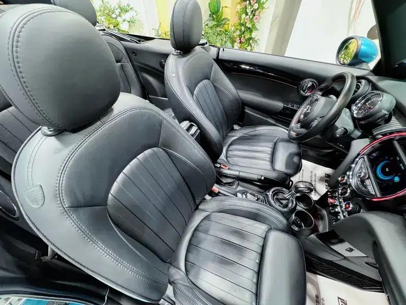 2016 MINI 2.0T COOPER S CABRIO Caribbean Blue Limited Edition — миниатюра 13