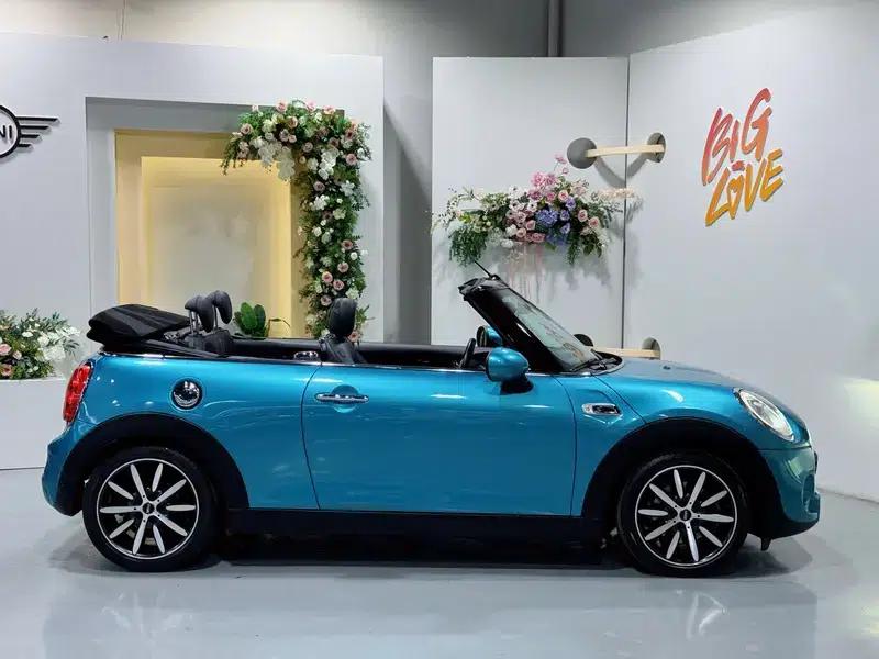 2016 MINI 2.0T COOPER S CABRIO Caribbean Blue Limited Edition — миниатюра 6