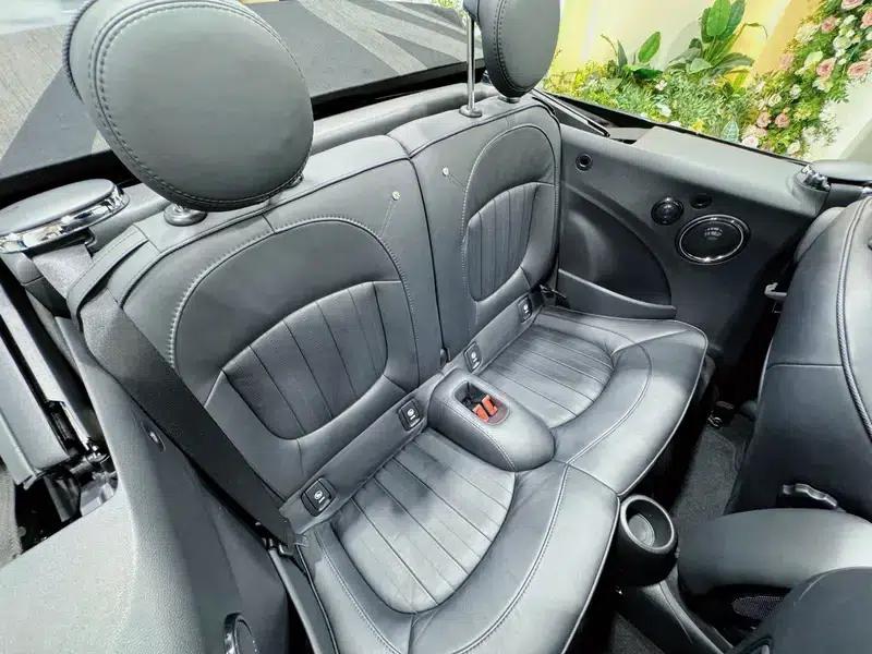 2016 MINI 2.0T COOPER S CABRIO Caribbean Blue Limited Edition — миниатюра 7
