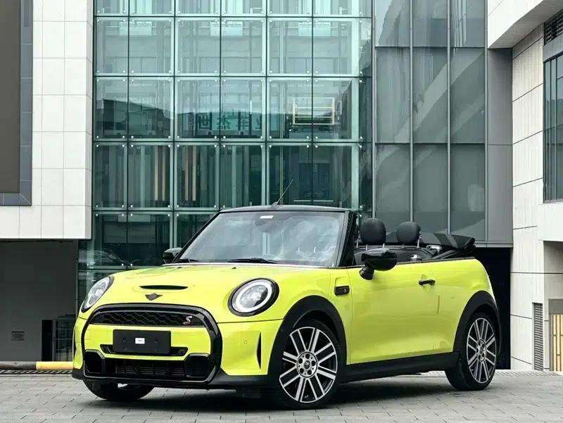 MINI 2022 Facelift 2.0T COOPER S CABRIO Artist — миниатюра 1