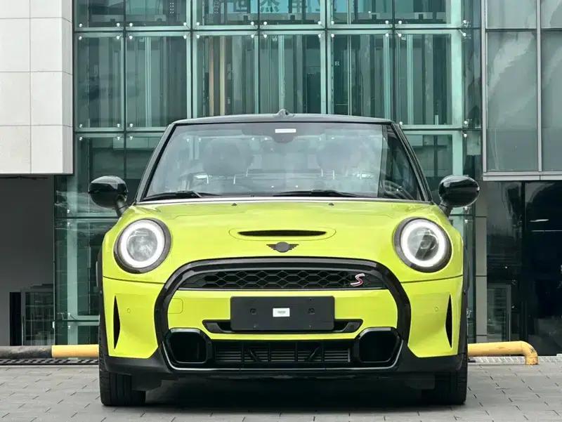 MINI 2022 Facelift 2.0T COOPER S CABRIO Artist — миниатюра 2