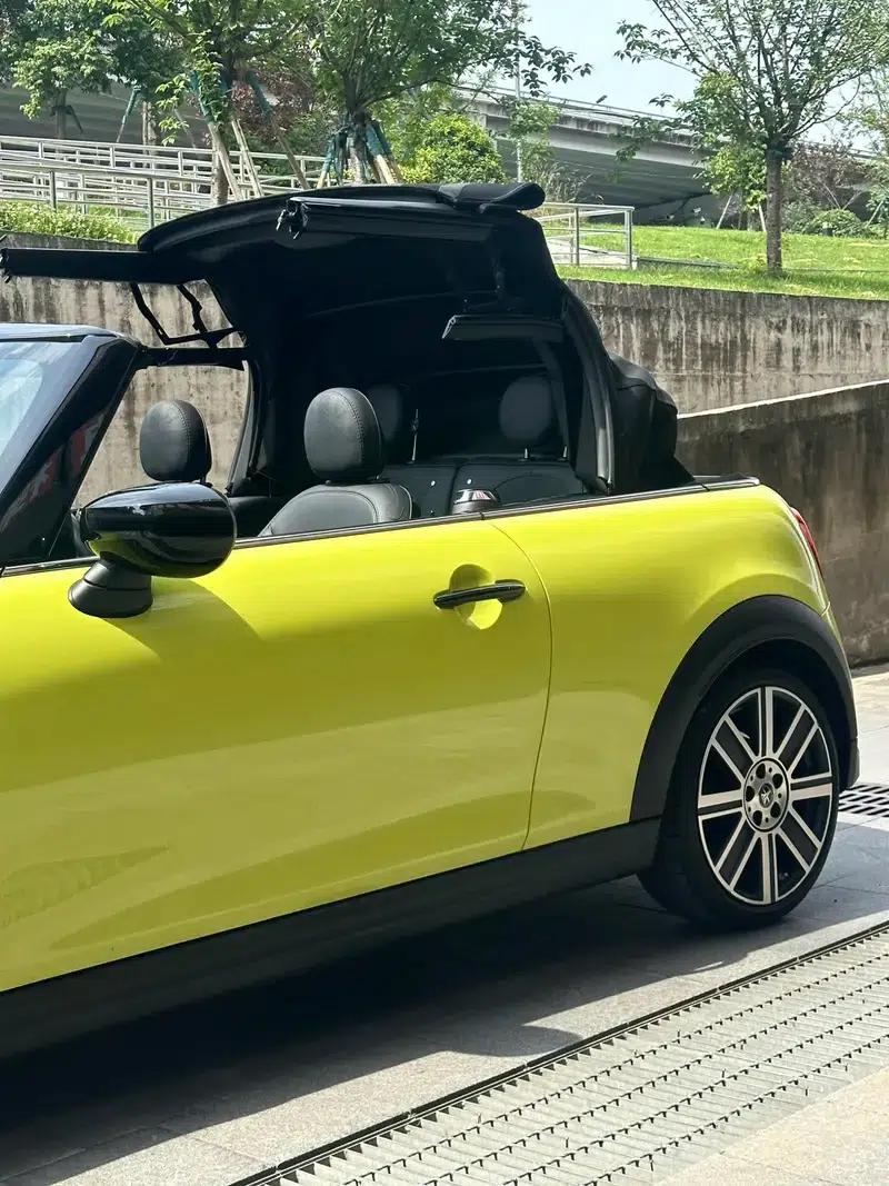 MINI 2022 Facelift 2.0T COOPER S CABRIO Artist — миниатюра 12