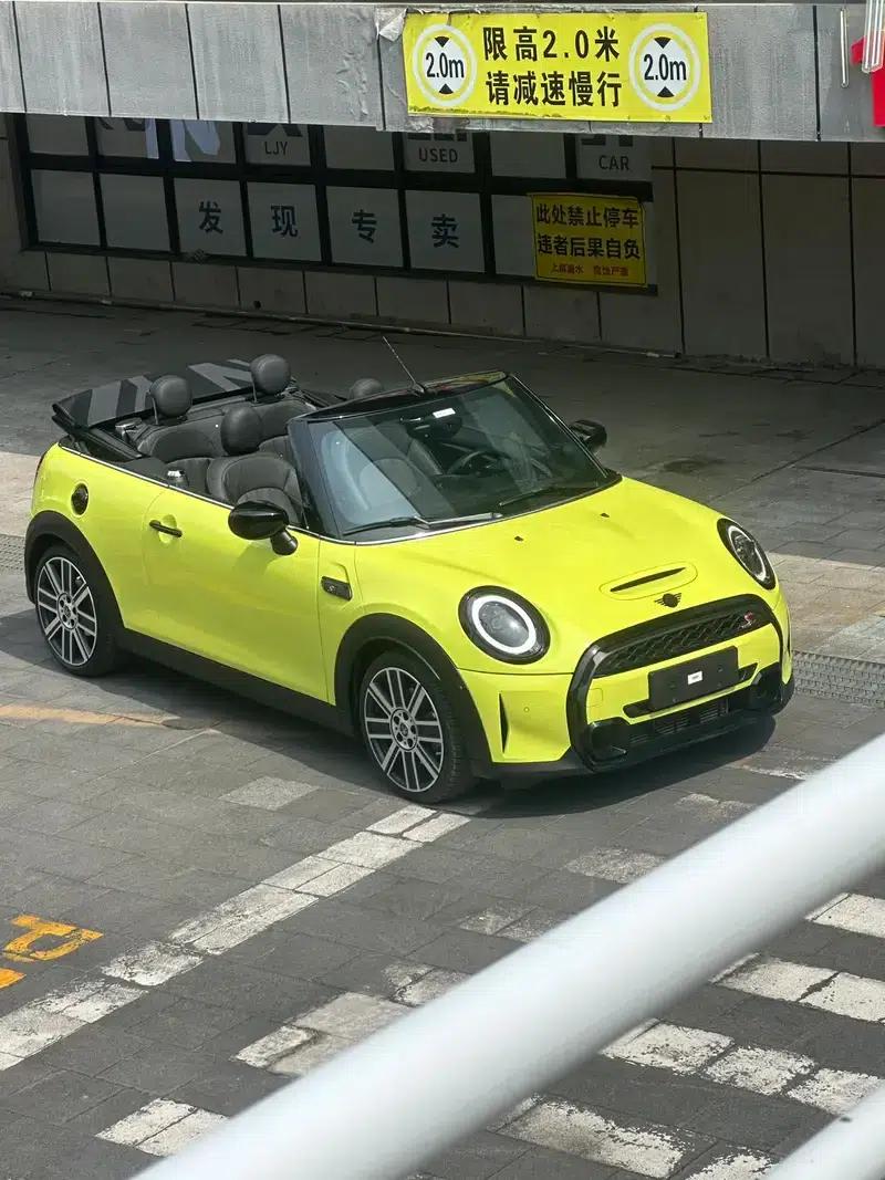 MINI 2022 Facelift 2.0T COOPER S CABRIO Artist — миниатюра 3