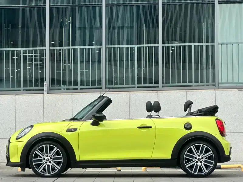 MINI 2022 Facelift 2.0T COOPER S CABRIO Artist — миниатюра 4