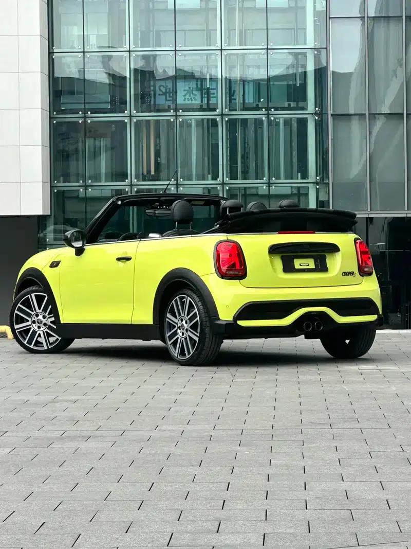 MINI 2022 Facelift 2.0T COOPER S CABRIO Artist — миниатюра 5