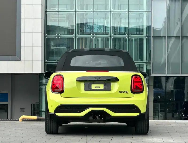 MINI 2022 Facelift 2.0T COOPER S CABRIO Artist — миниатюра 6