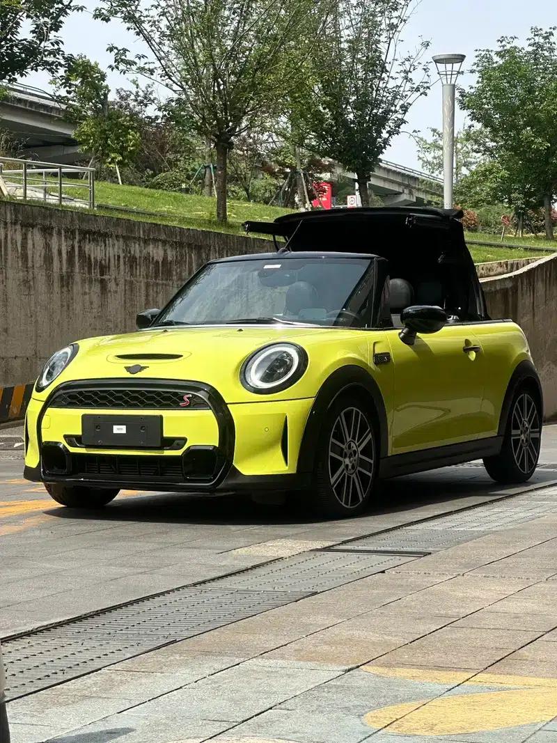 MINI 2022 Facelift 2.0T COOPER S CABRIO Artist — миниатюра 7