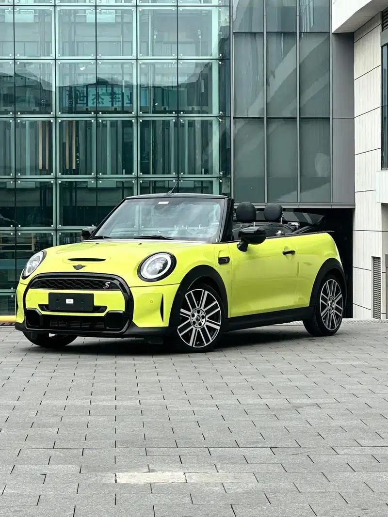 MINI 2022 Facelift 2.0T COOPER S CABRIO Artist — миниатюра 8
