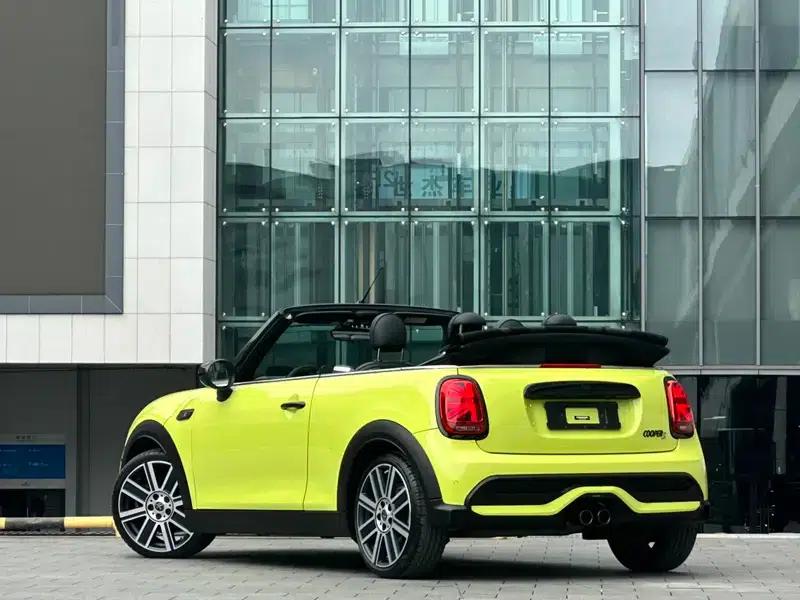 MINI 2022 Facelift 2.0T COOPER S CABRIO Artist — миниатюра 9