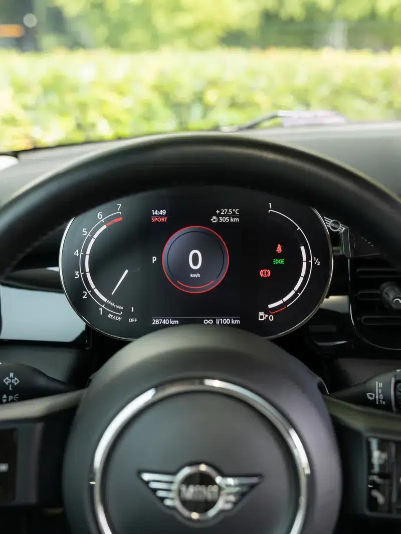 MINI 2022 Facelift 1.5T COOPER Artist — миниатюра 14
