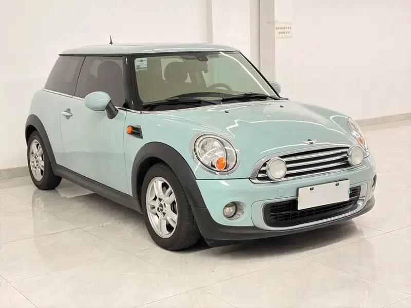 MINI 2013 1.6L ONE Limited Edition Second Model — миниатюра 3