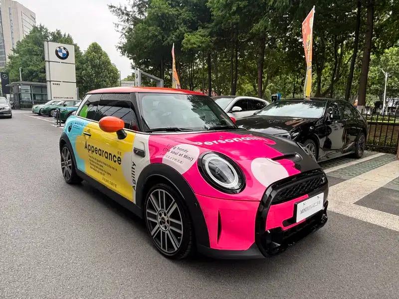 MINI 2022 Facelift 2.0T COOPER S Artist — миниатюра 3