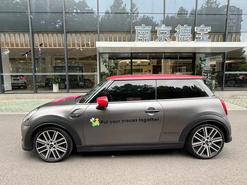 MINI 2022 Facelift 2.0T COOPER S Artist — миниатюра 4