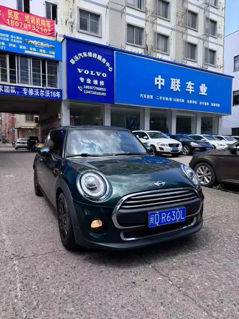 MINI 2016 1.2T ONE Pioneer — миниатюра 3