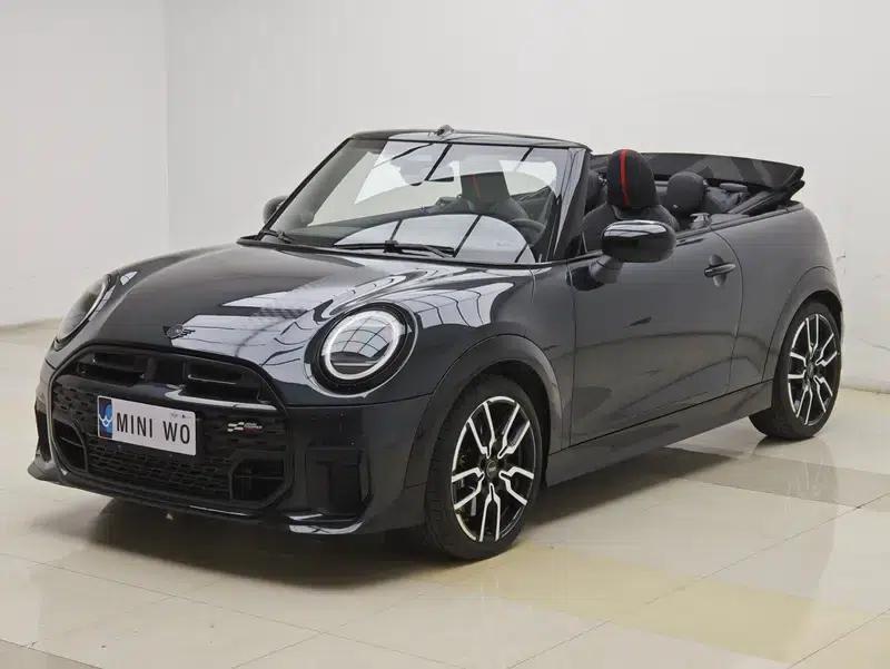MINI 2025 2.0T COOPER S CABRIO Racer — миниатюра 1