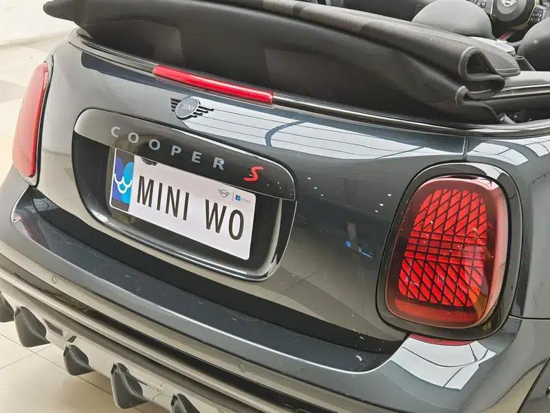 MINI 2025 2.0T COOPER S CABRIO Racer — миниатюра 10