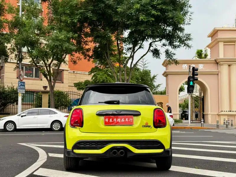 MINI 2023 Facelift 2.0T COOPER S Artist — миниатюра 6