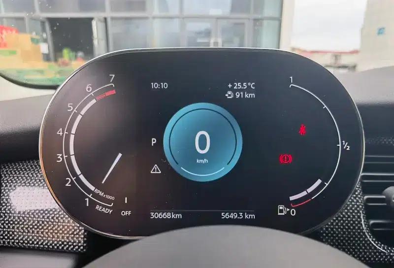 2022 MINI 1.5T COOPER Classic 5-Door — миниатюра 9