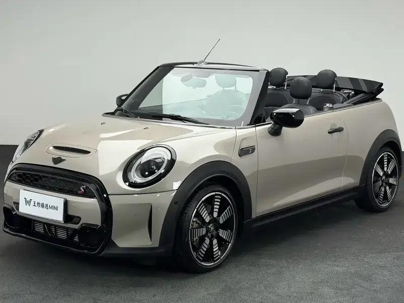 MINI 2023 2.0T COOPER S CABRIO Artist — миниатюра 1